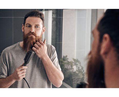 Beard Straightening Brush